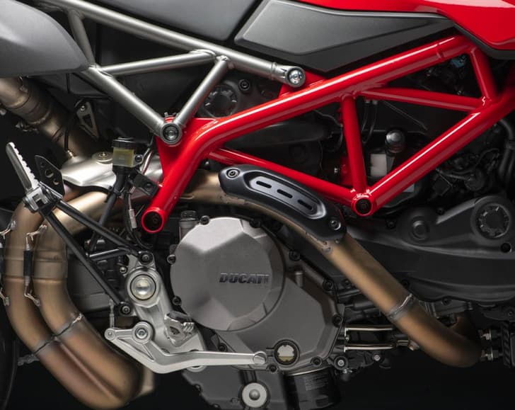 Ducati Hypermotard 950 engine shot